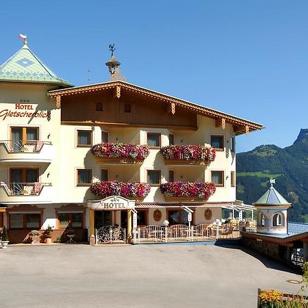 Hotel Gletscherblick Hippach Esterno foto